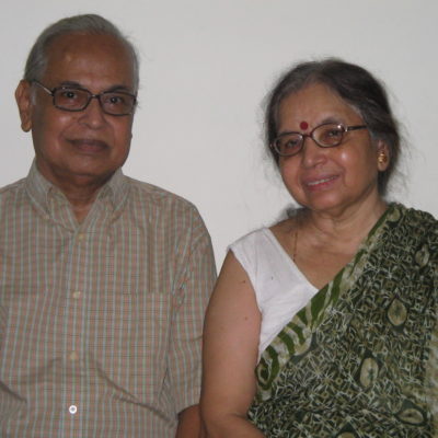 Arun Kr. Patra, Namita Patra