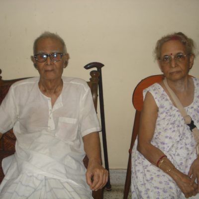 Tapan Kr. Roy, Aloka Roy